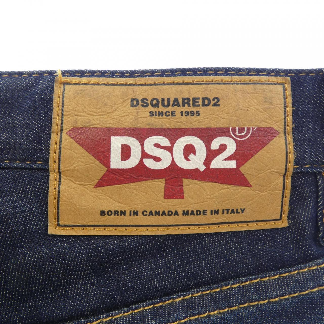 ディースクエアード DSQUARED2 S74LB0408 ジーンズ