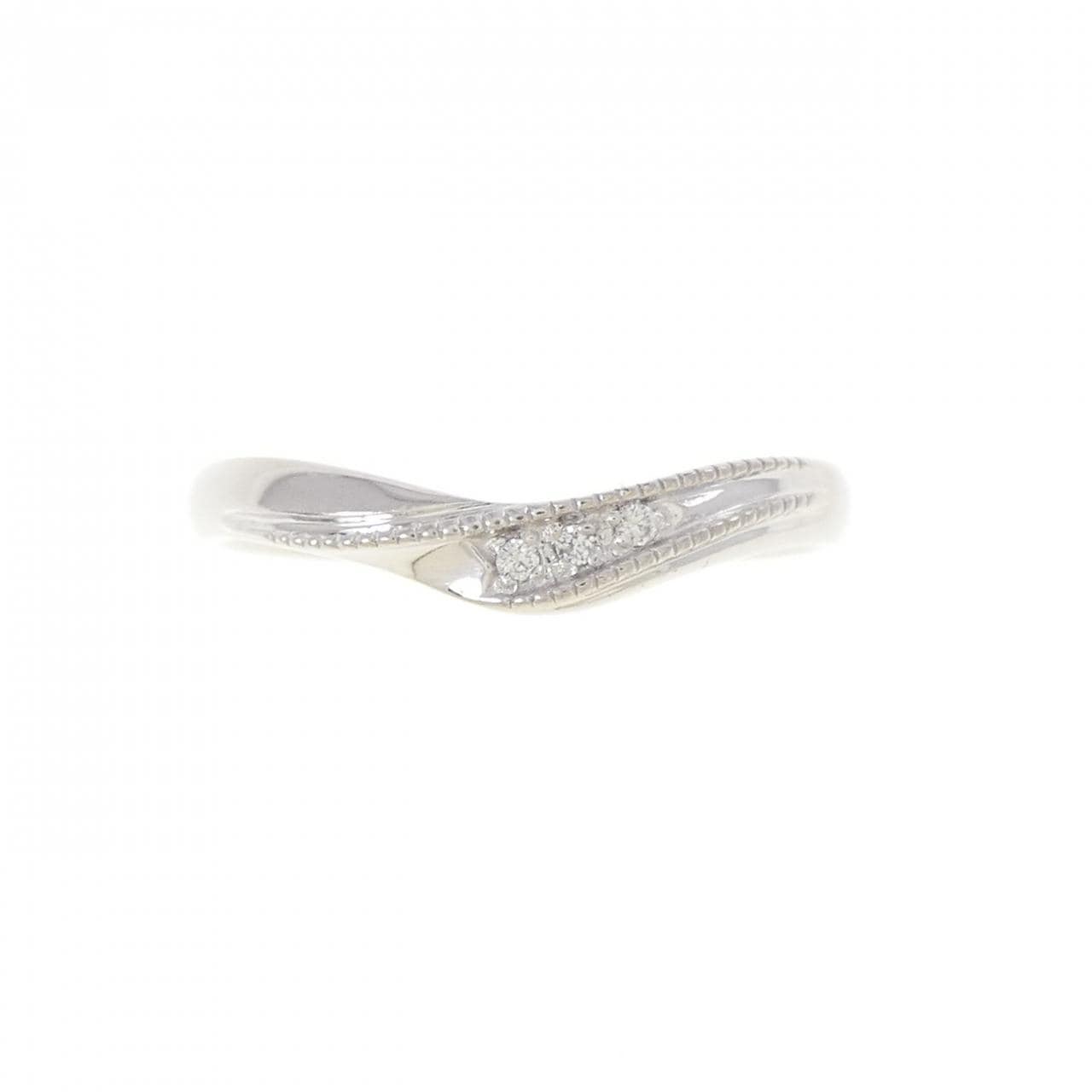 PT900 ダイヤモンド リング 0.01CT