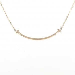 ティファニー Tスマイル スモール ネックレス