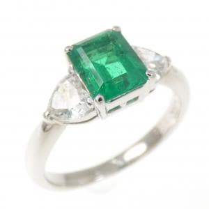PT900 エメラルド リング 0.93CT