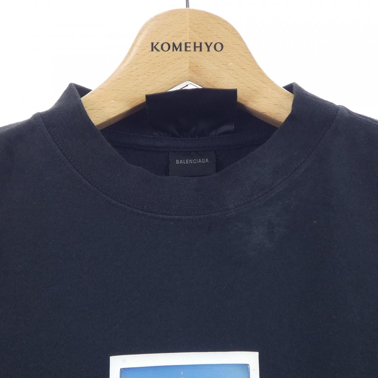 バレンシアガ BALENCIAGA 745019 TOVC7 Tシャツ