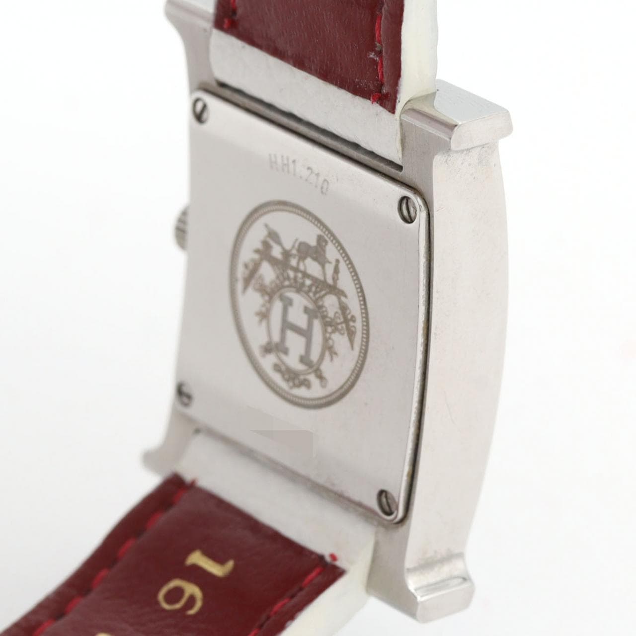 【ノーメンテナンス還元価格】エルメス Hウォッチ HH1.210 SS クォーツ