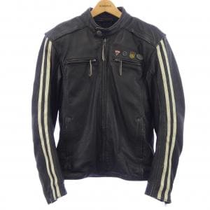 Triumph MLHA18105 レザーライダースジャケット