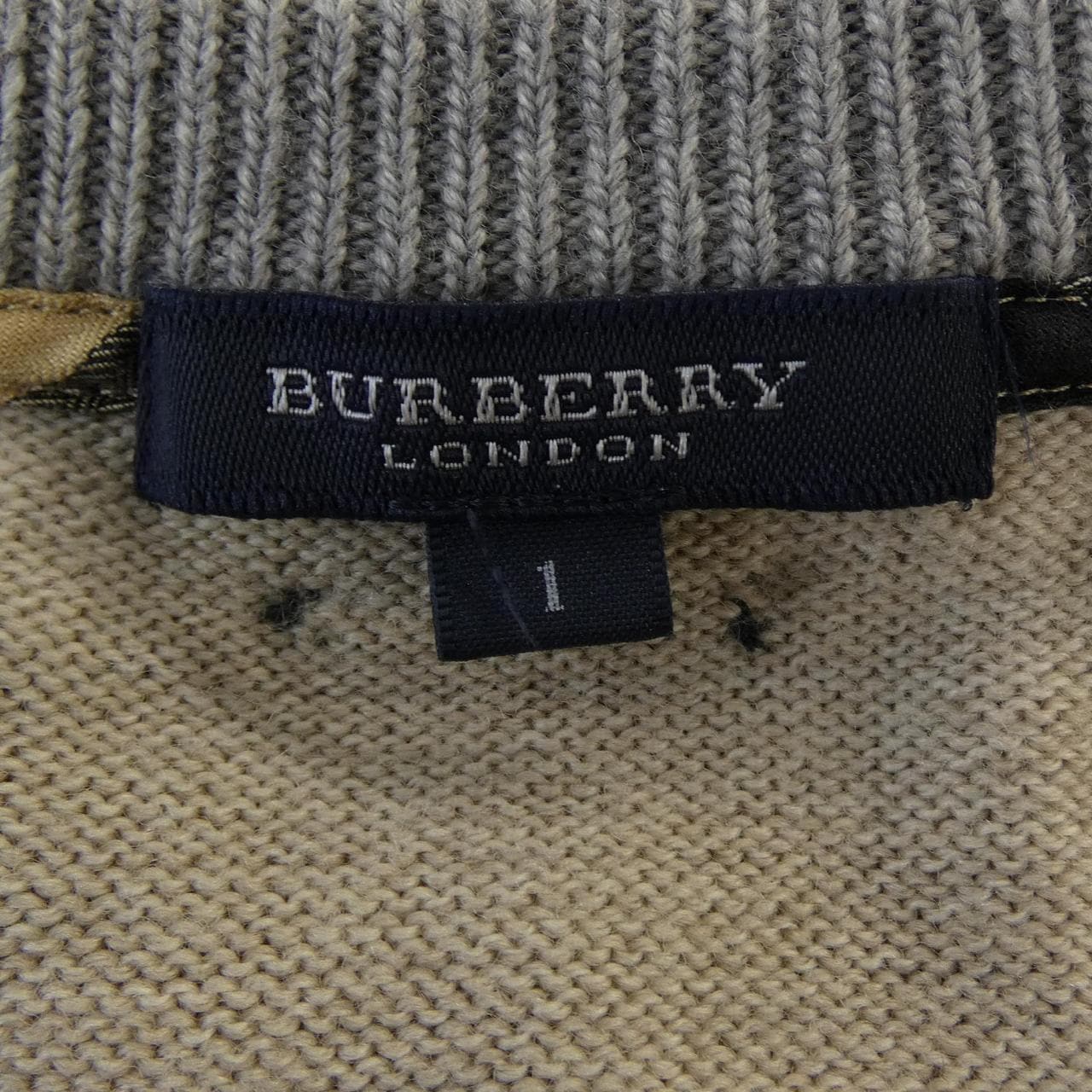 バーバリーロンドン BURBERRY LONDON ニット