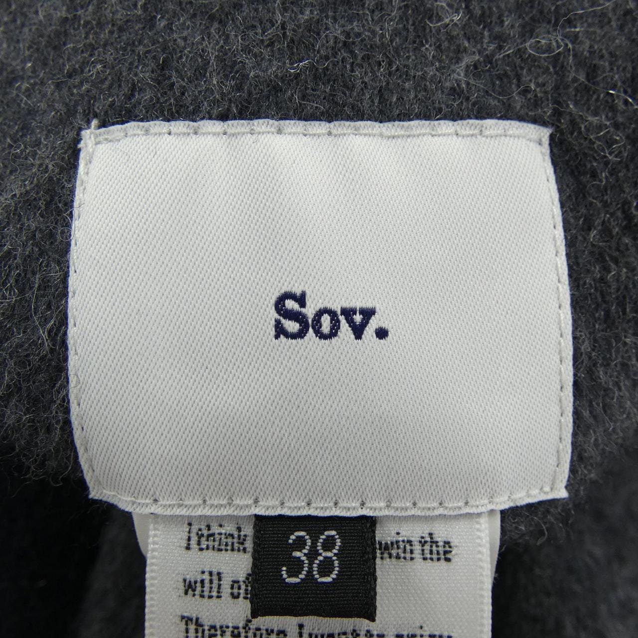 ソブ SOV. コート