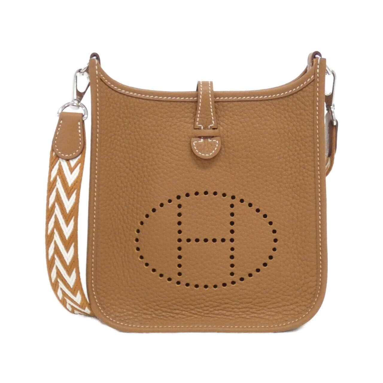【未使用品】エルメス ZIGZAG エヴリン アマゾン 16cm 077887CK ショルダーバッグ