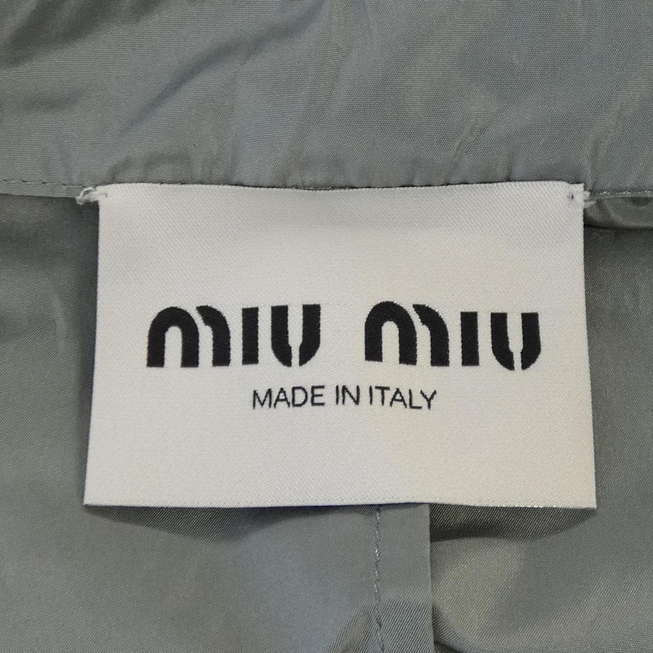 ミュウミュウ MIU MIU MS2002 SOOO 121G コート
