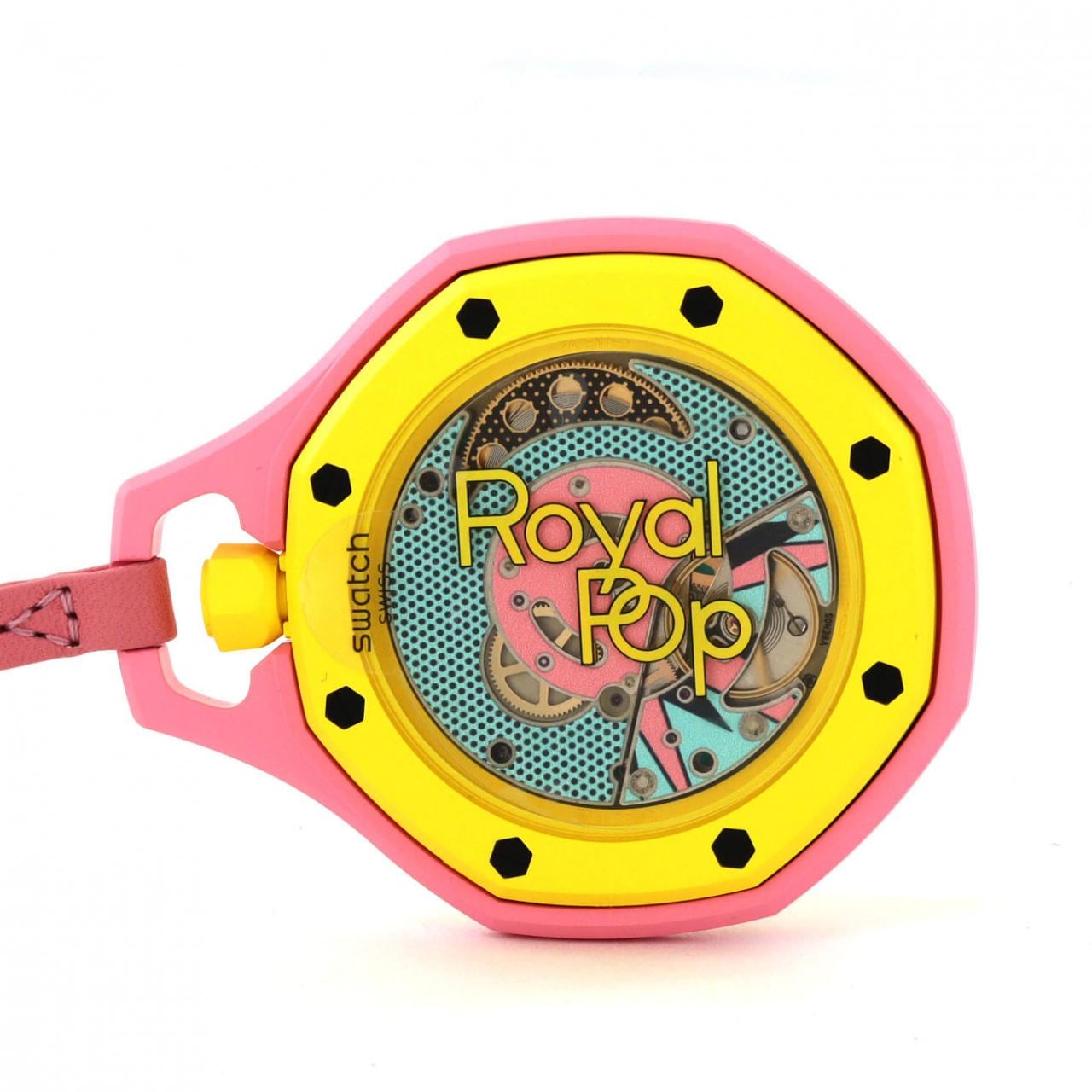 スウォッチ ロイヤルポップ･オトグロズ SSXO3J1OON バイオセラミック 手巻