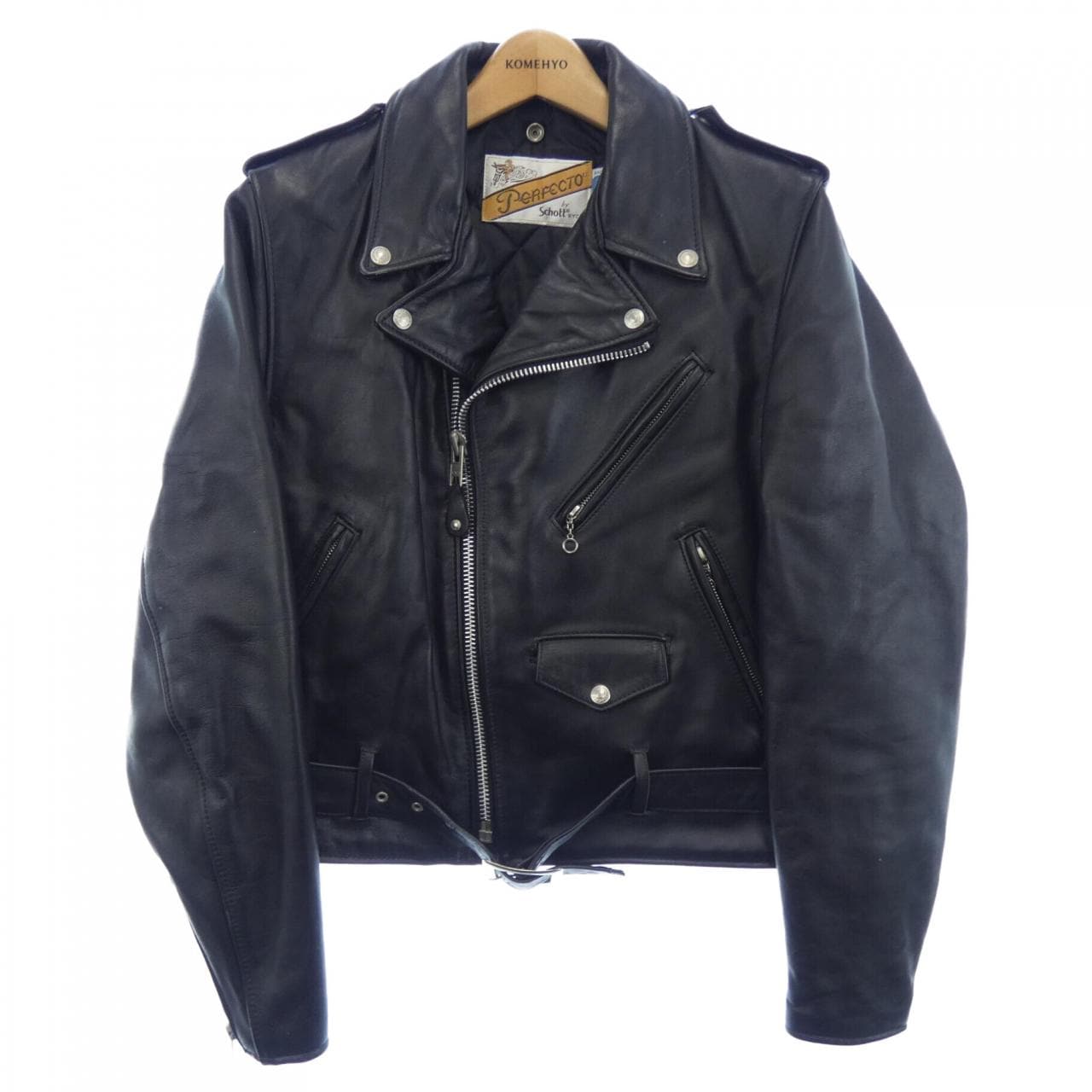 SCHOTT Leather Riders Jacket