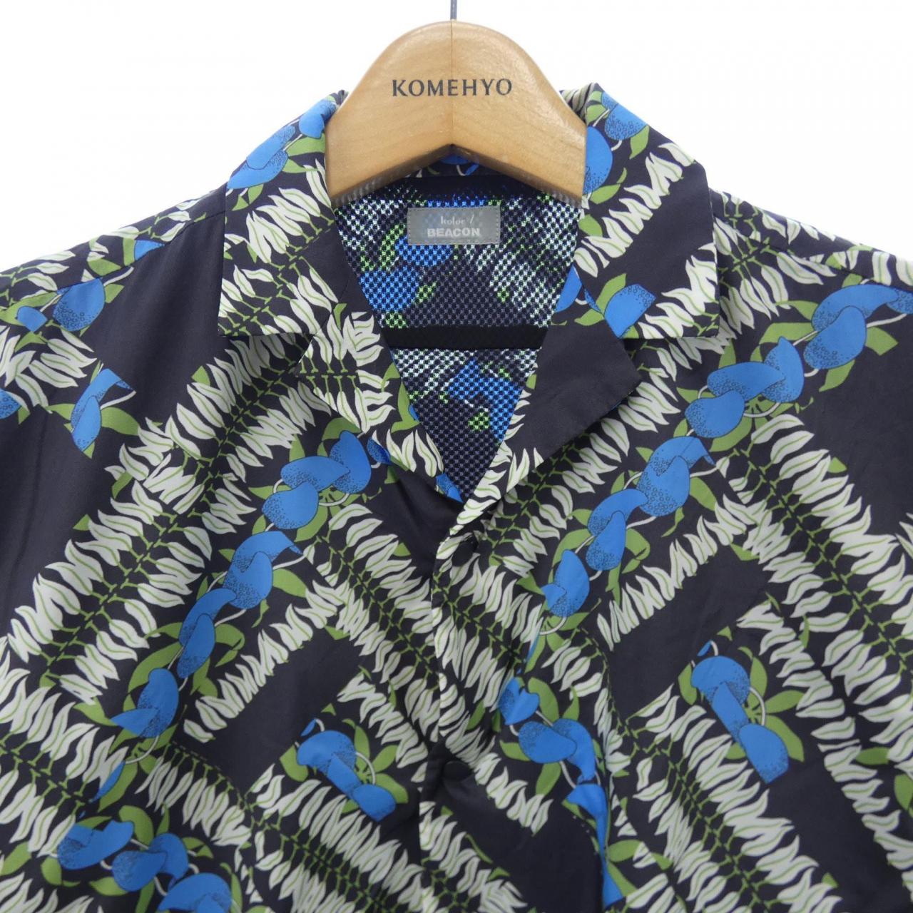 Collar Kolor S/S shirt