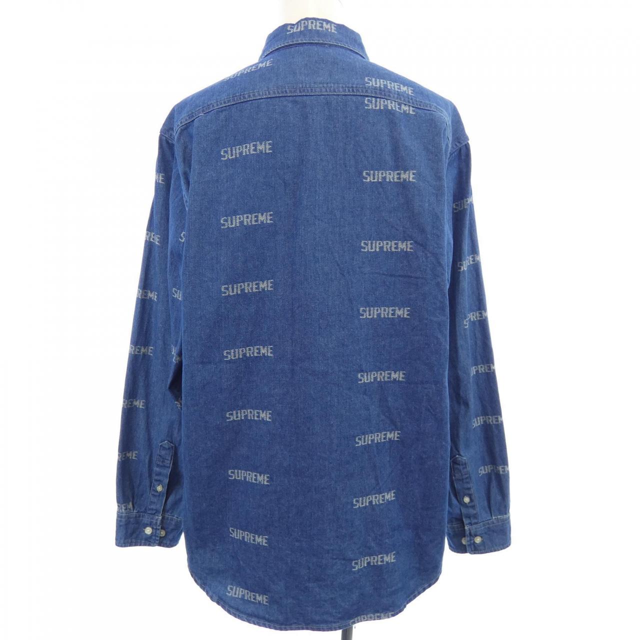 シュプリーム SUPREME Logo Denim シャツ