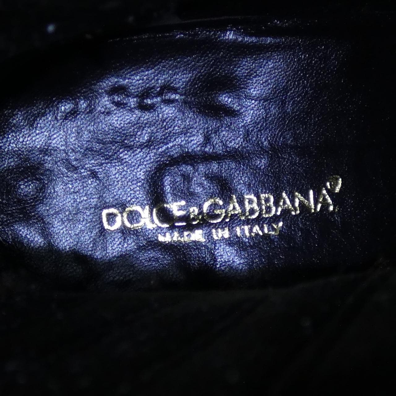 ドルチェアンドガッバーナ DOLCE&GABBANA ブーツ