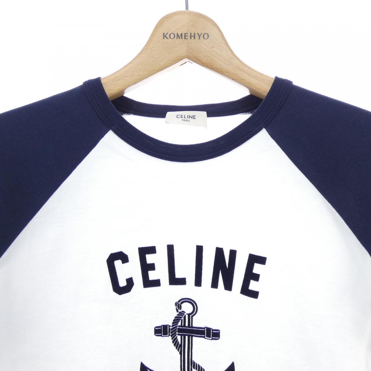セリーヌ CELINE 2X76G671Q エディ期 Tシャツ