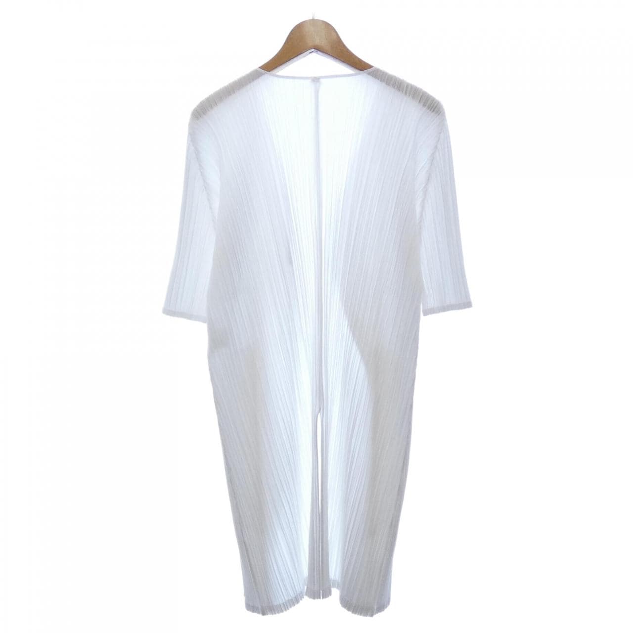 プリーツプリーズ PLEATS PLEASE PP91-JA203 ロングカーディガン