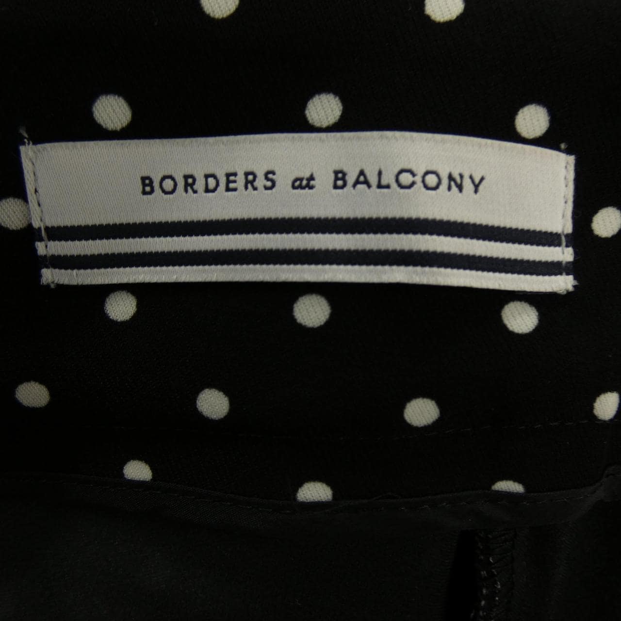 ボーダーズアットバルコニー BORDERS at BALCONY パンツ