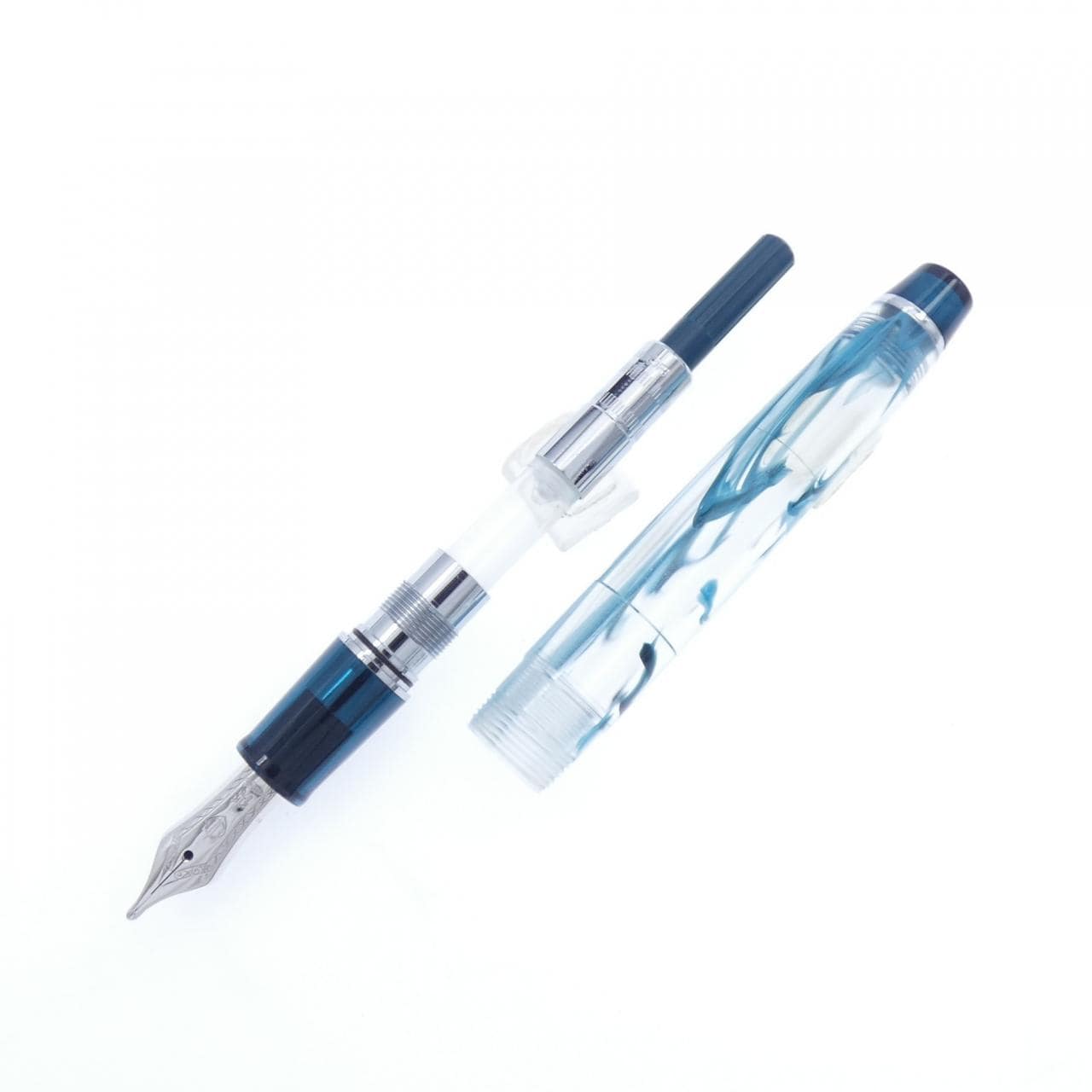 セーラー ヴェイリオブルーグリーン 万年筆