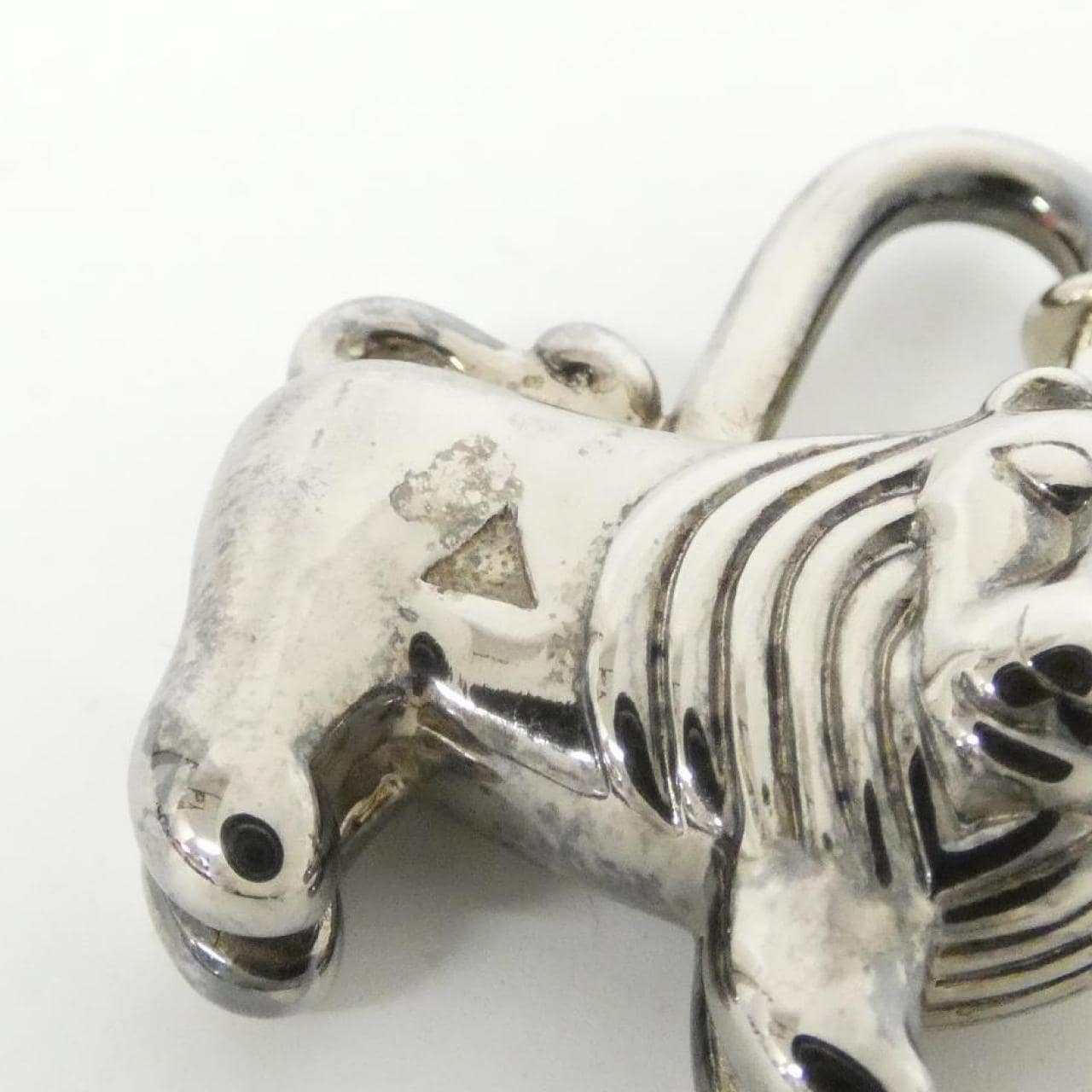 エルメス LION カデナ 041000CK キーホルダー