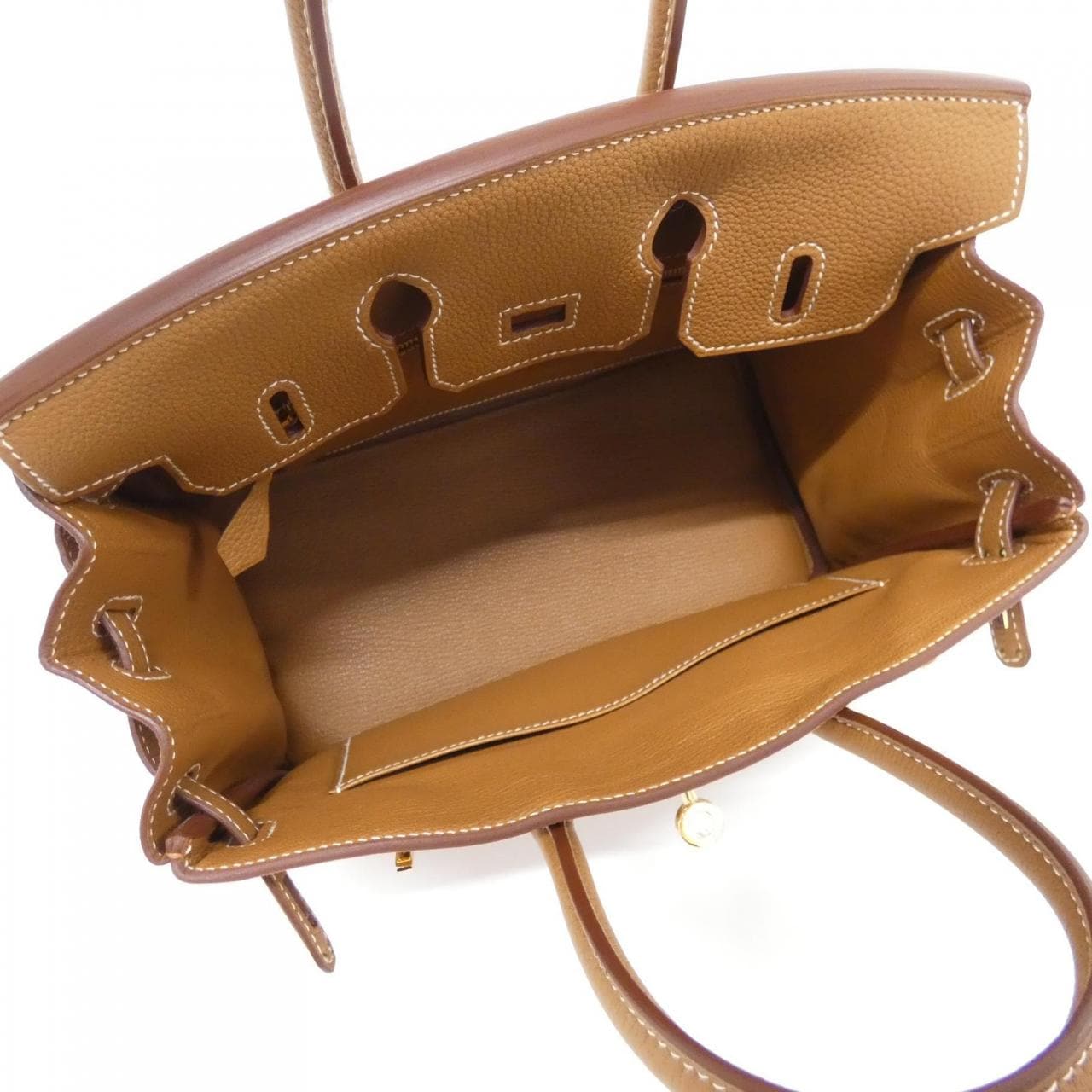 [未使用品] HERMES柏金包25cm 041344CC 包