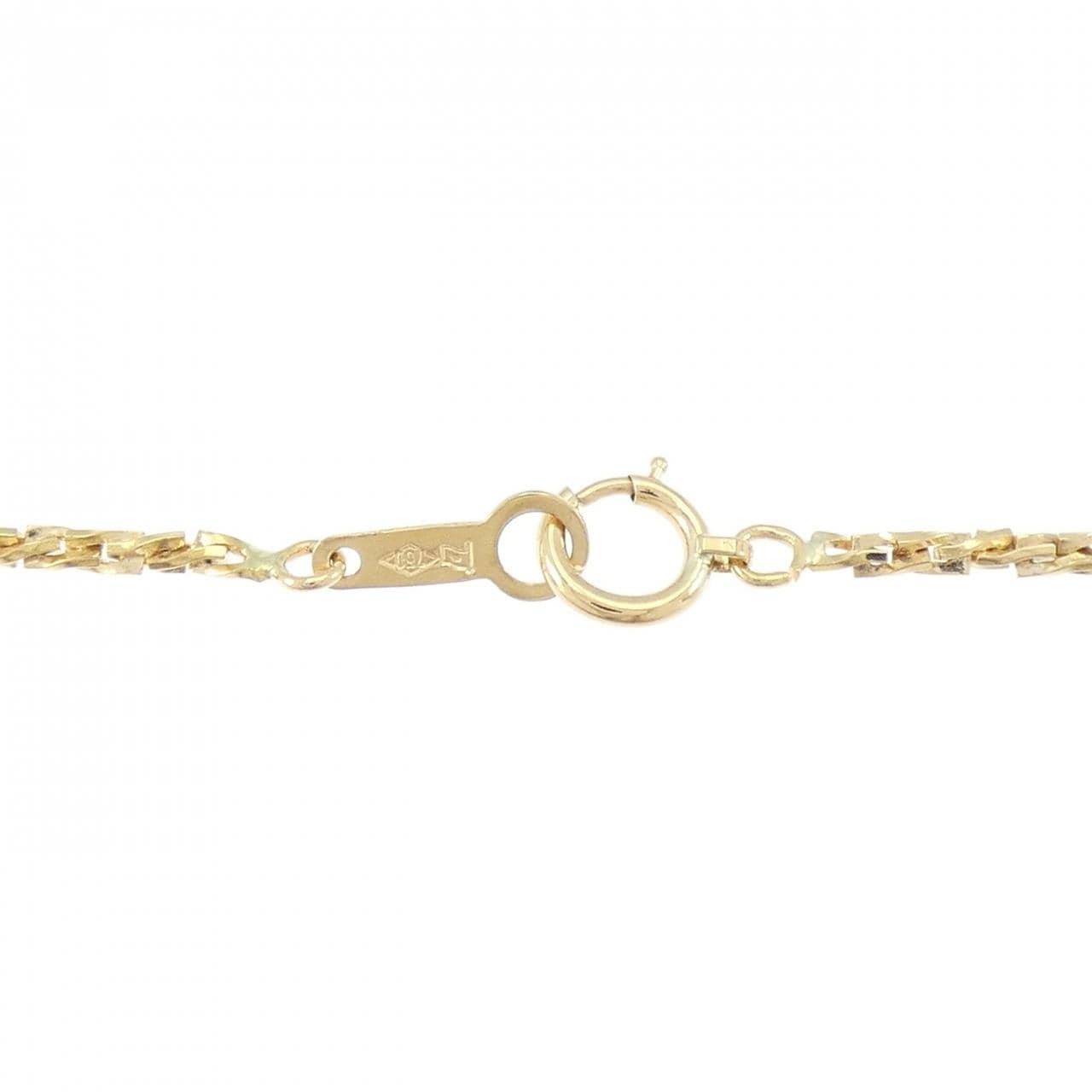 ウノアエレ 750YG/K18YG ネックレス