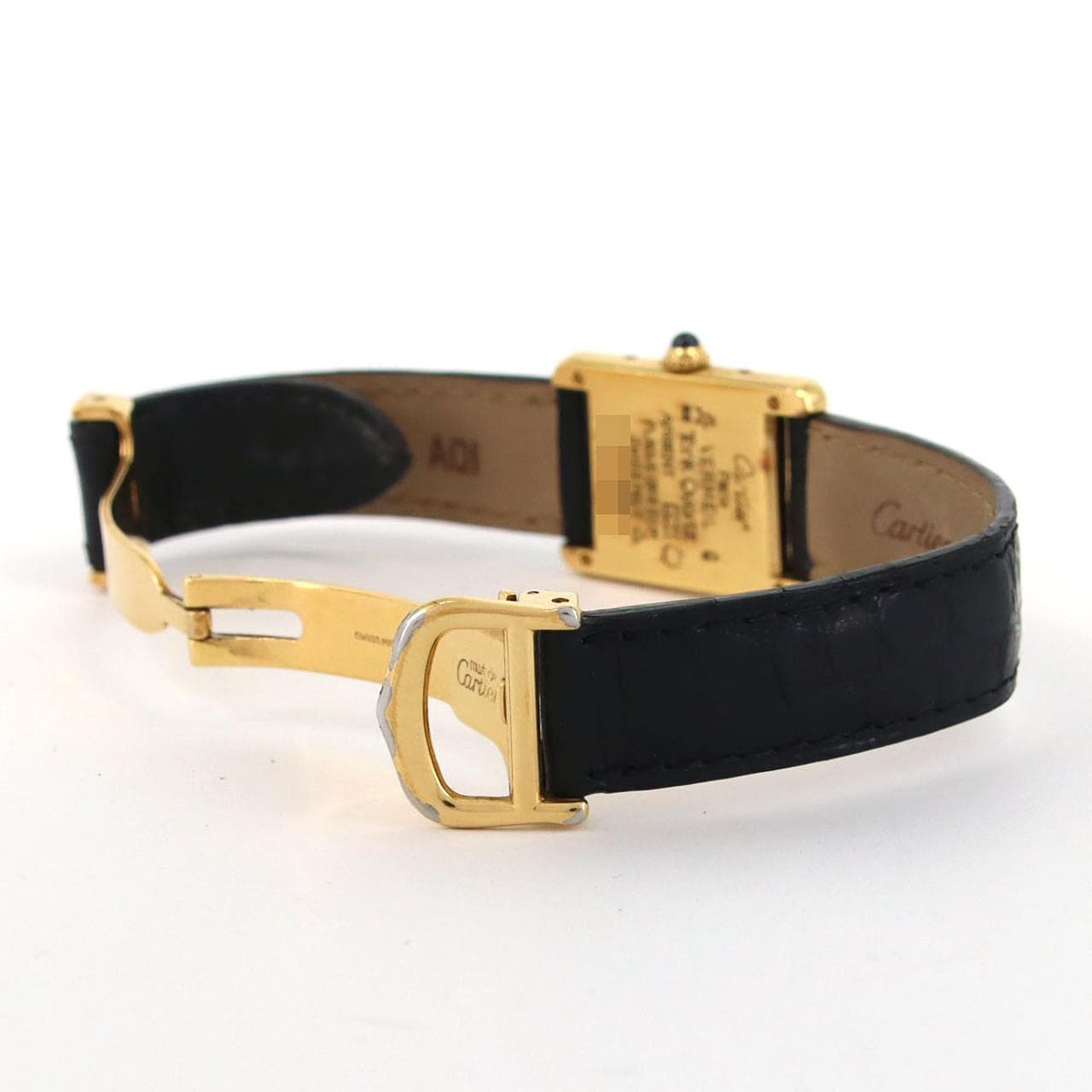 カルティエ マストタンクSM GP W1005554 GP クォーツ