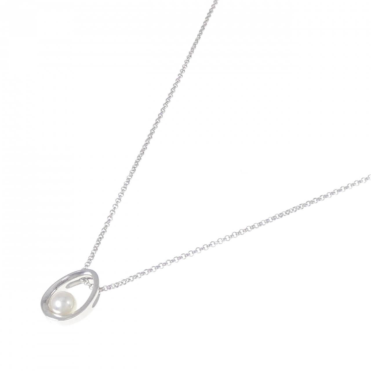ミキモト アコヤパール ネックレス 6.5mm