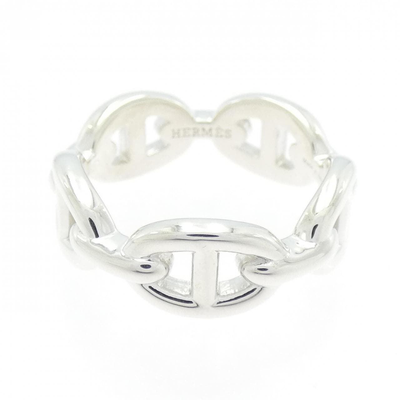 HERMES Chène d'Angle Anchenée Ring