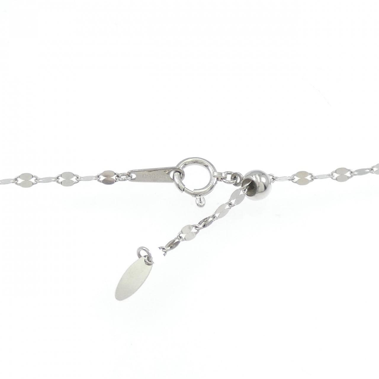 PT900/PT850 ダイヤモンド ネックレス 0.31CT