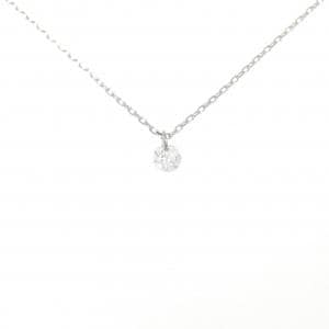 750WG ダイヤモンド ネックレス