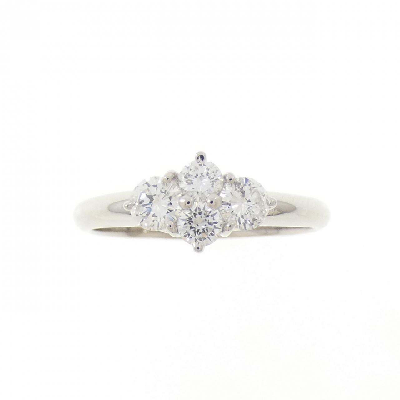 PT900 ダイヤモンド リング 0.50CT