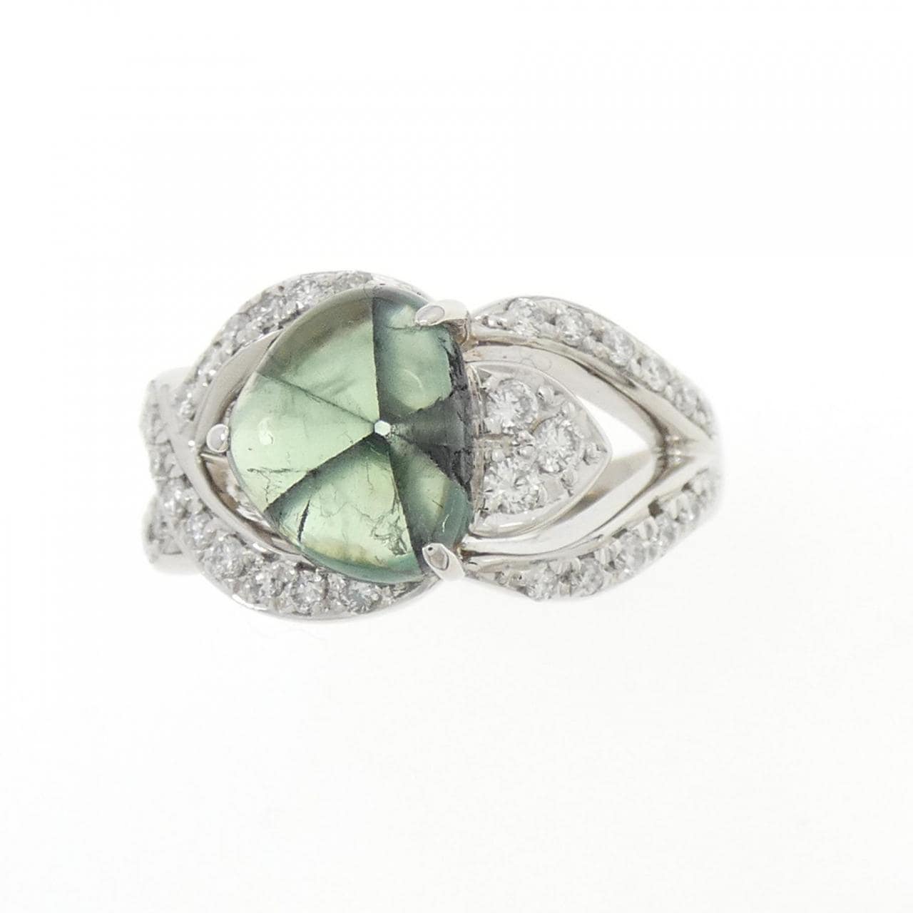 PT Trapiche Emerald Ring 1.620CT