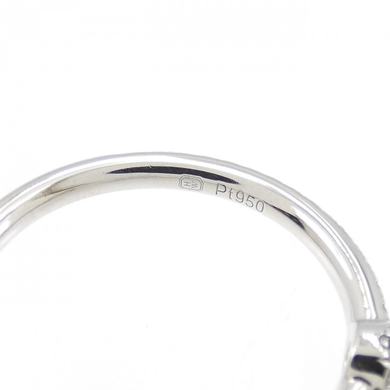 ハリーウィンストン ラウンドマイクロパヴェ リング 0.50CT F VVS1 3EXT