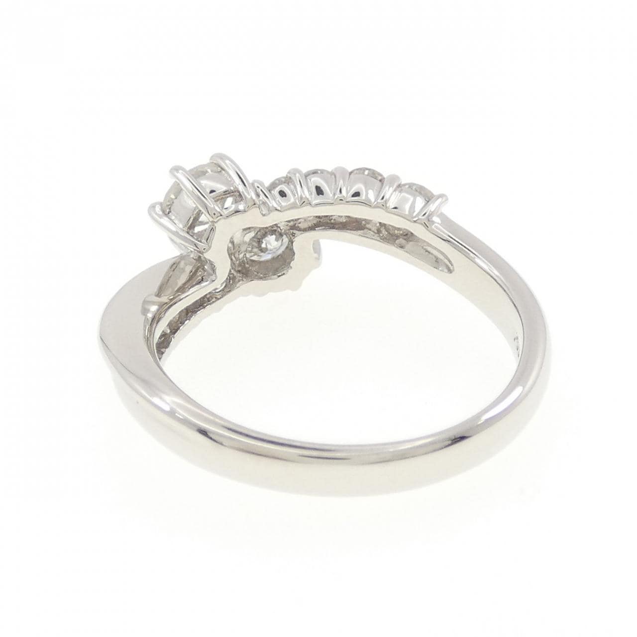 PT900 ダイヤモンド リング 1.04CT