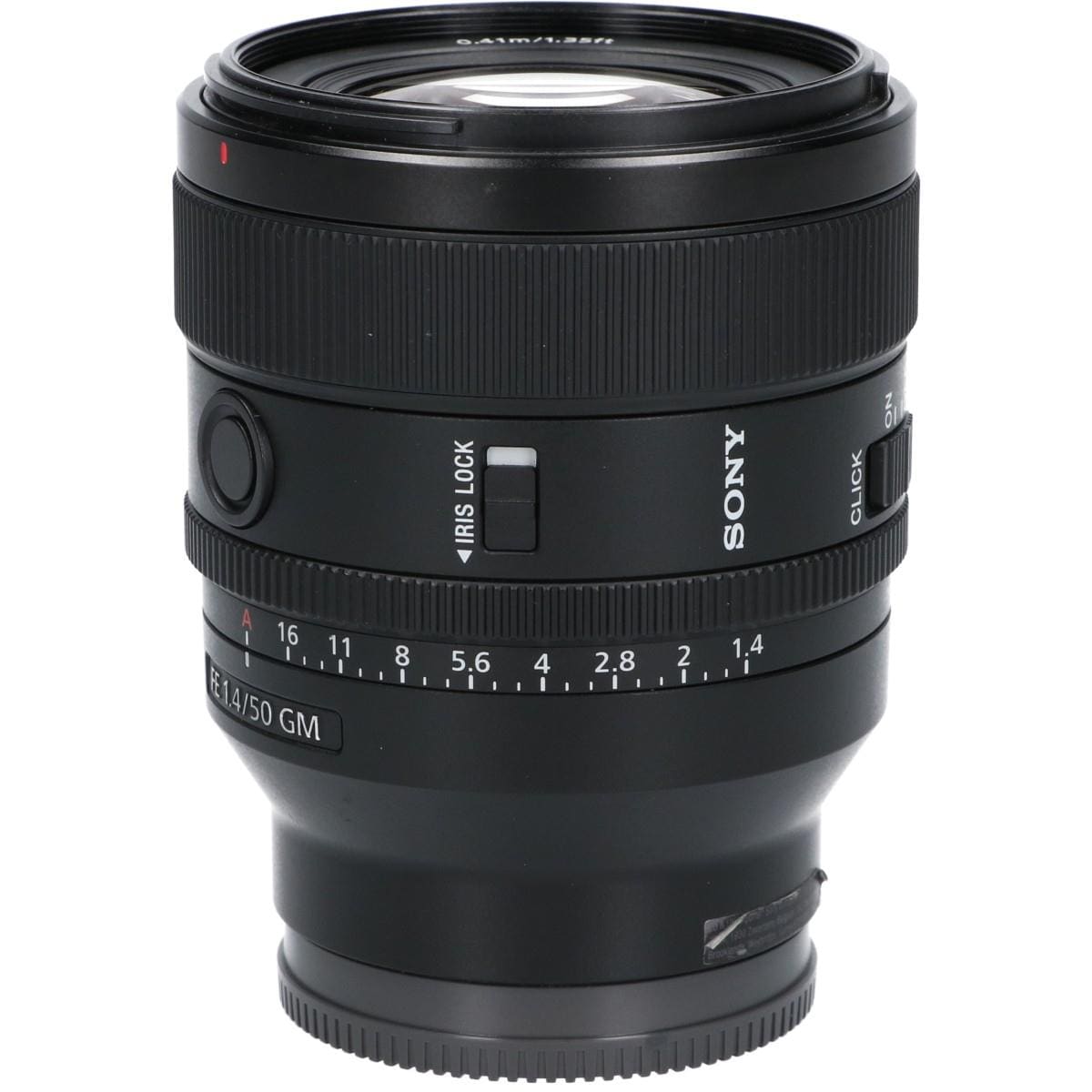 ＦＥ５０ｍｍ　Ｆ１．４ＧＭ