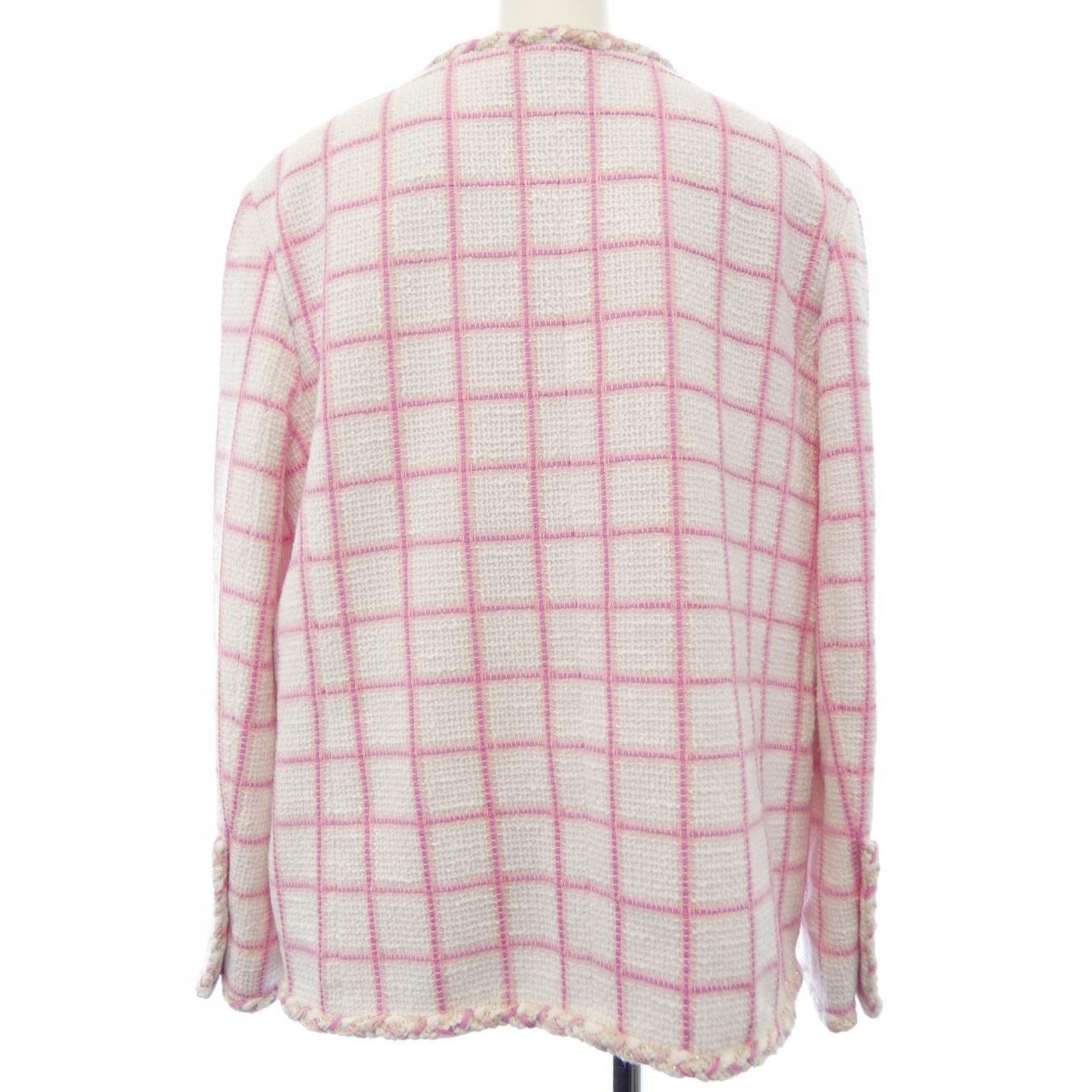 シャネル CHANEL LOOK38 P73947V65544 23C ノーカラージャケット