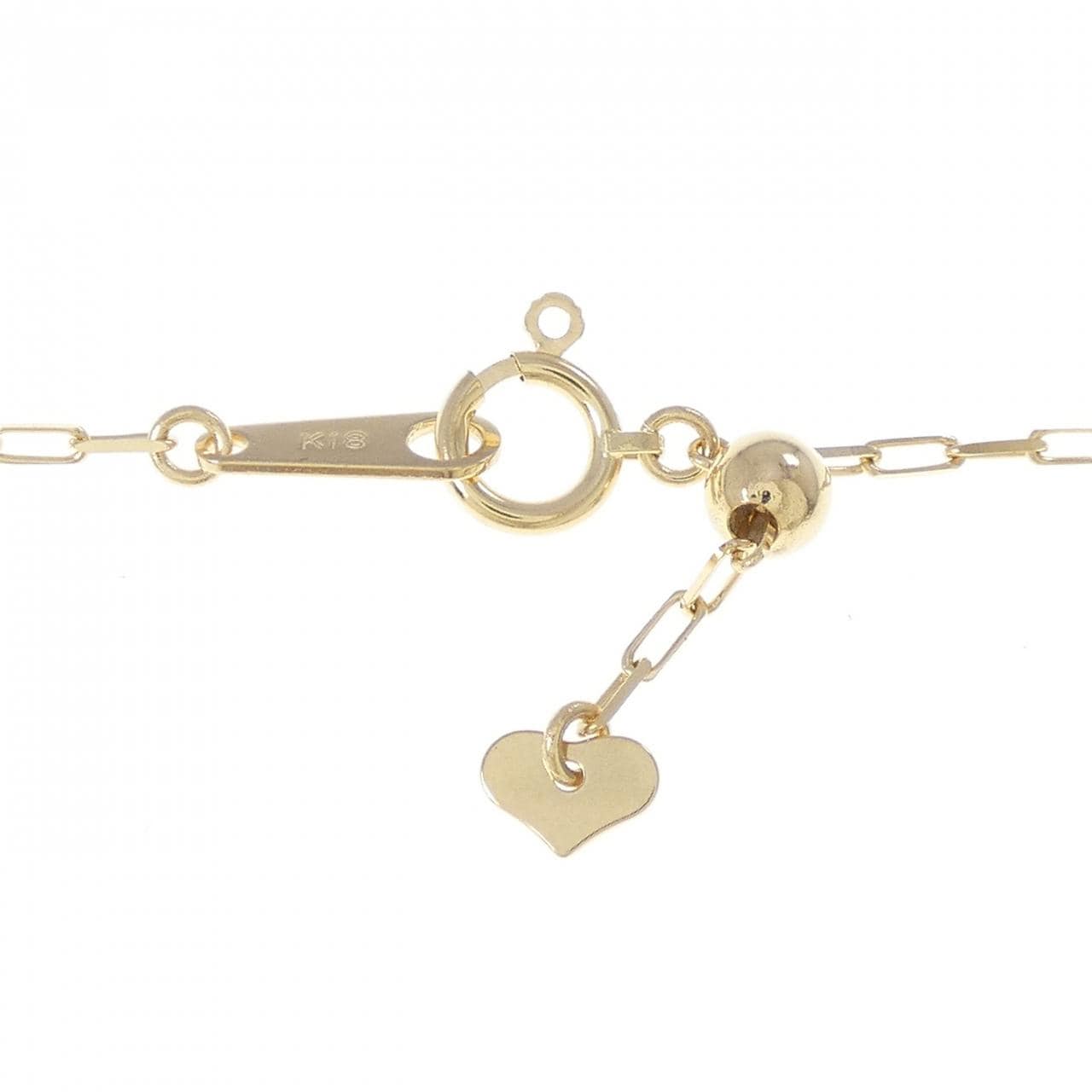 【新品】K18YG クロス ネックレス