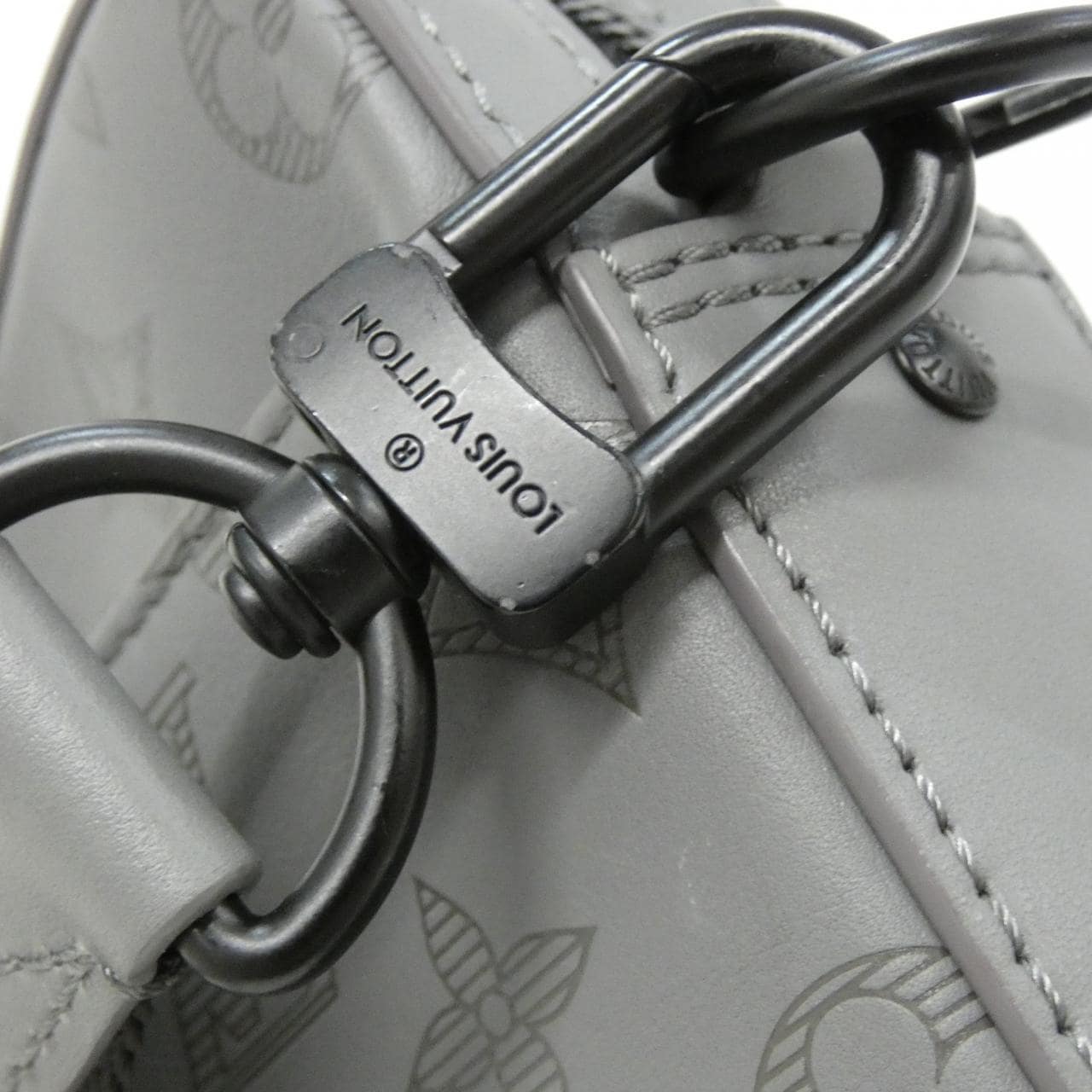 ルイヴィトン モノグラム シャドウ デュオ メッセンジャー M46104 ショルダーバッグ