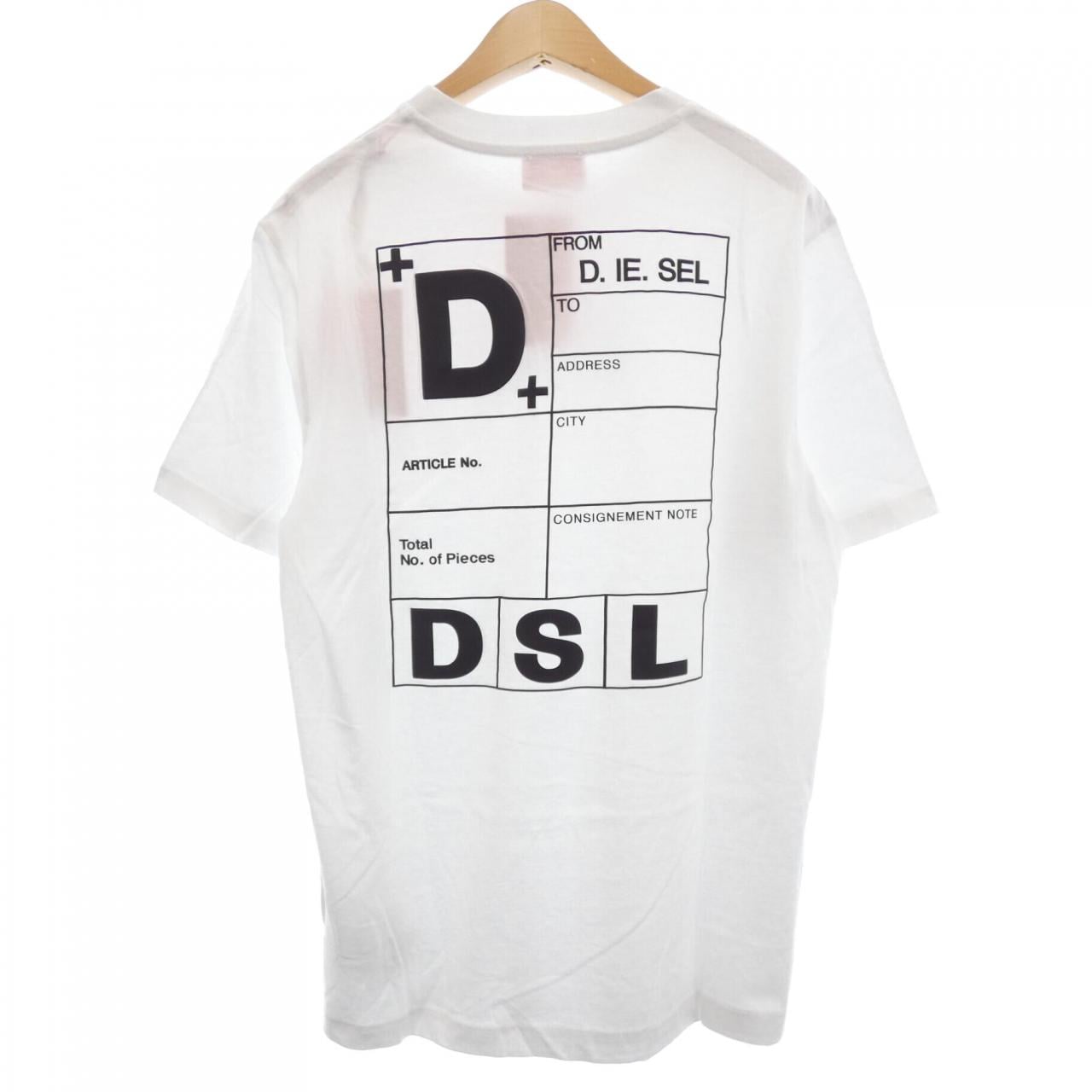 ディーゼル DIESEL Tシャツ