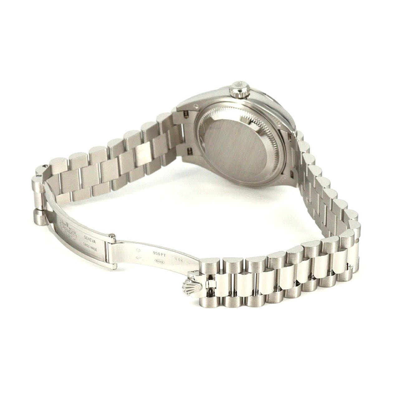 ロレックス デイトジャスト 279136RBR PT 自動巻 ランダム番