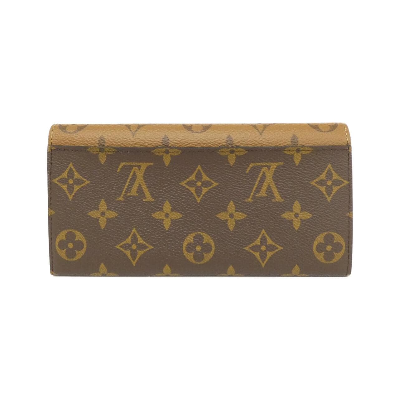 ルイヴィトン モノグラム リバース ポルトフォイユ エミリー M82157 財布