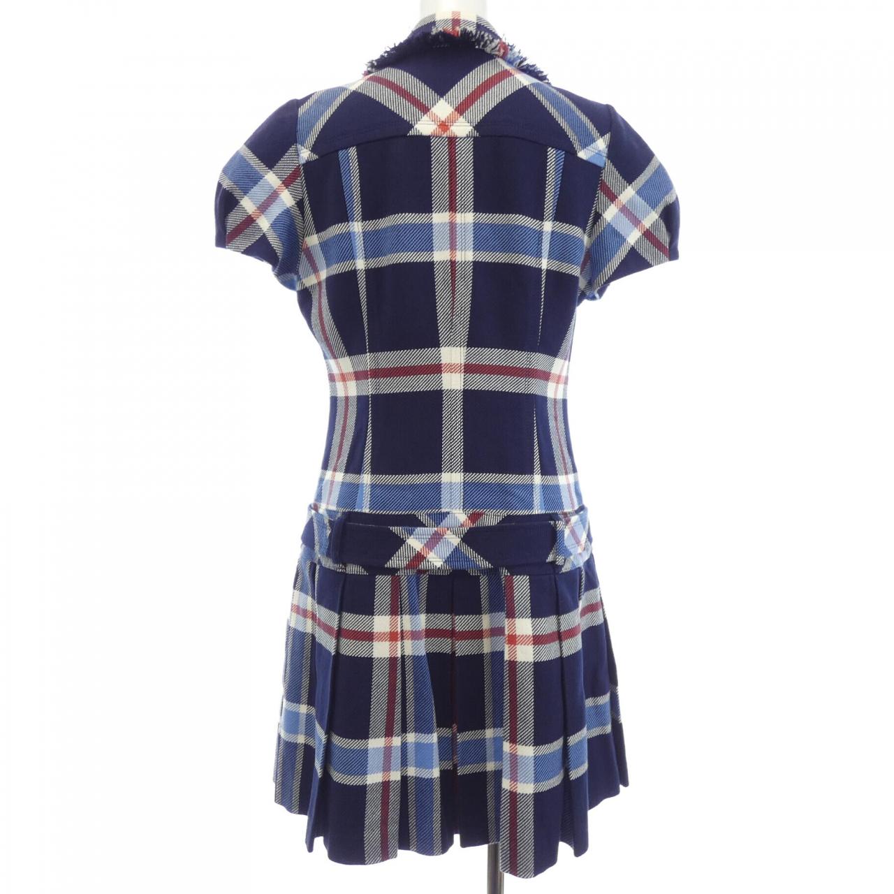 バーバリーブルーレーベル BURBERRY BLUE LABEL E1J77-303-25 ワンピース