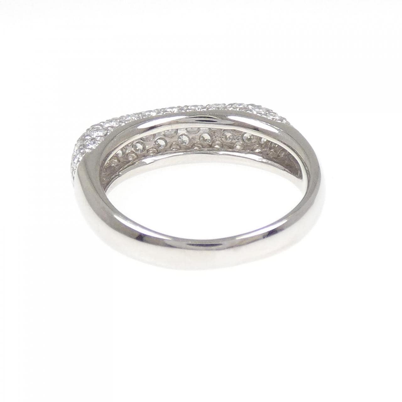 PT900 パヴェ ダイヤモンド リング 1.00CT