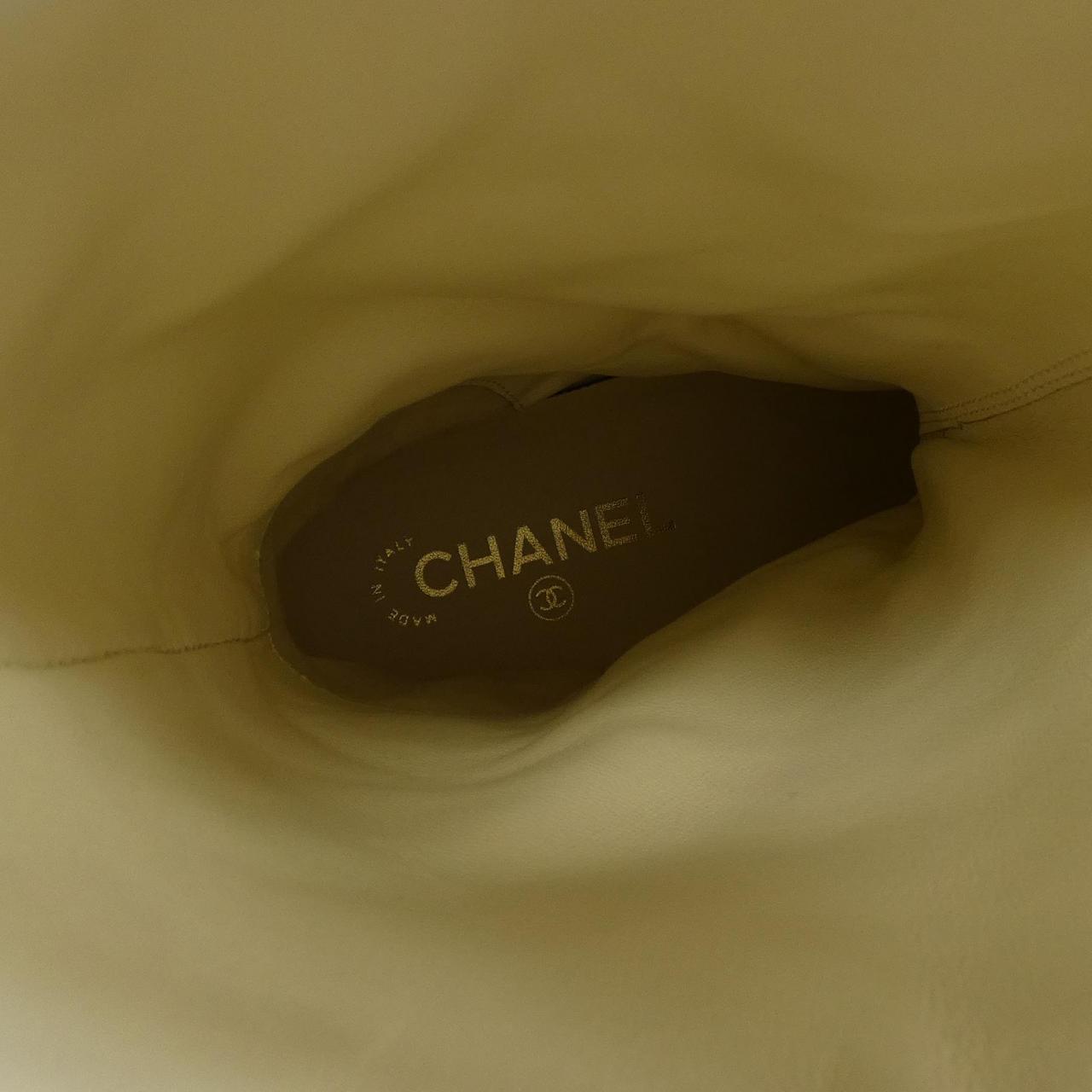 シャネル CHANEL ロングブーツ