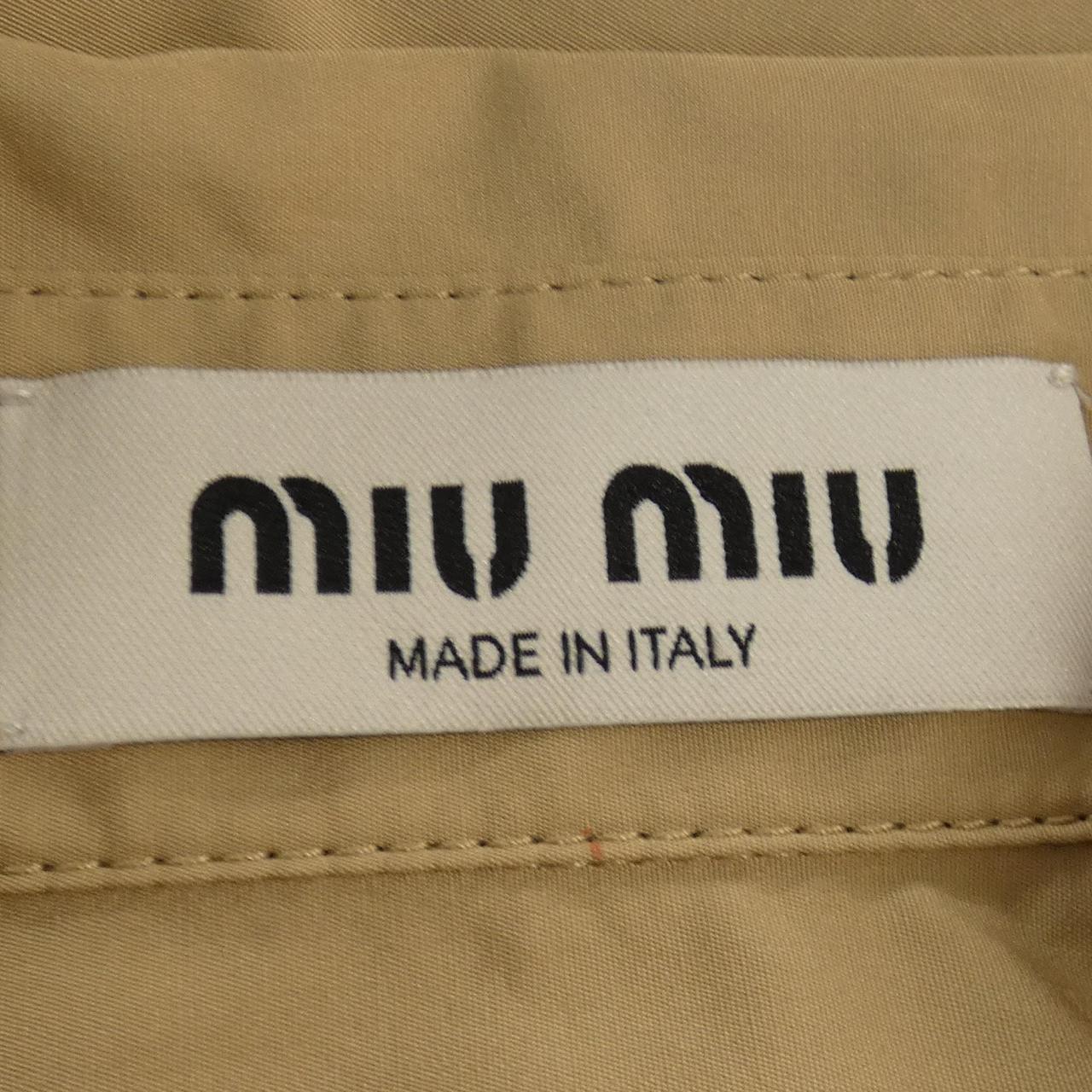 ミュウミュウ MIU MIU S／Sシャツ