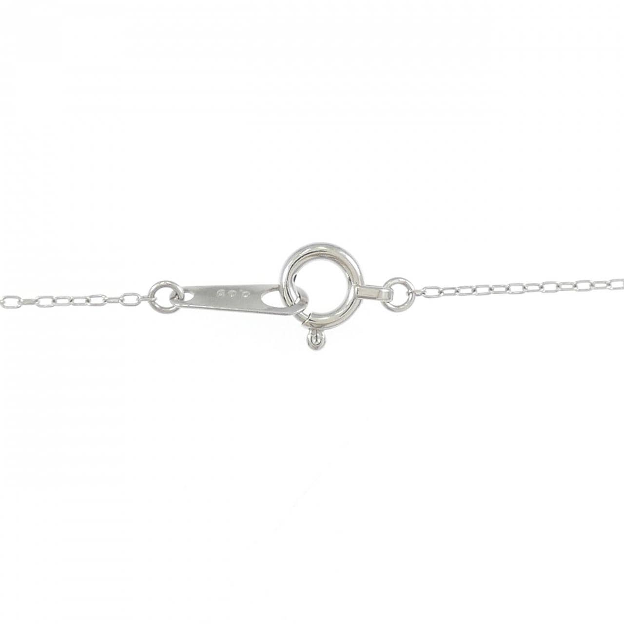 PT850 ホースシュー ダイヤモンド ネックレス 0.09CT