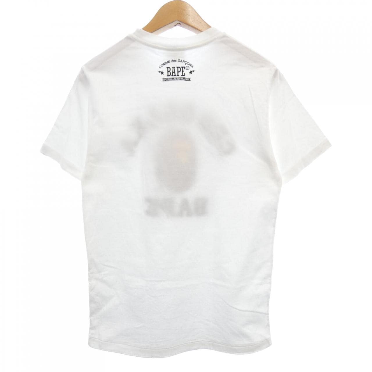 アベイシングエイプ A BATHING APE COMME des GARCONS Tシャツ