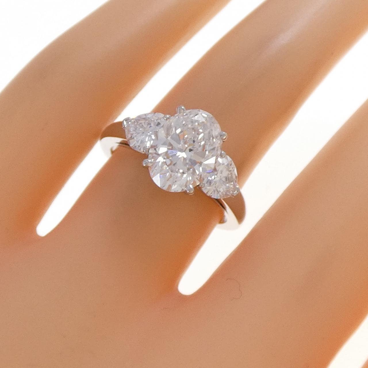 カルティエ ダイヤモンド リング