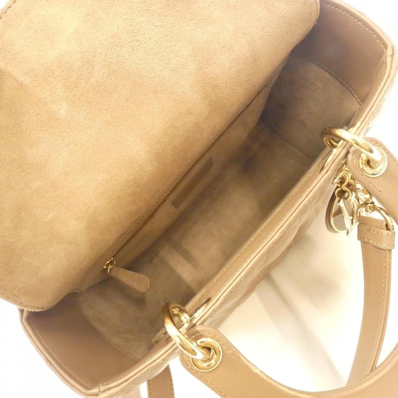 Christian DIOR Lady DIOR中号 M0565OCEA 包