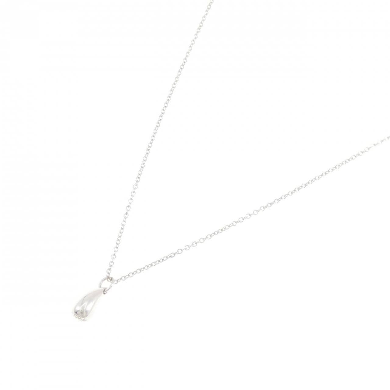 ティファニー ティアドロップ ネックレス