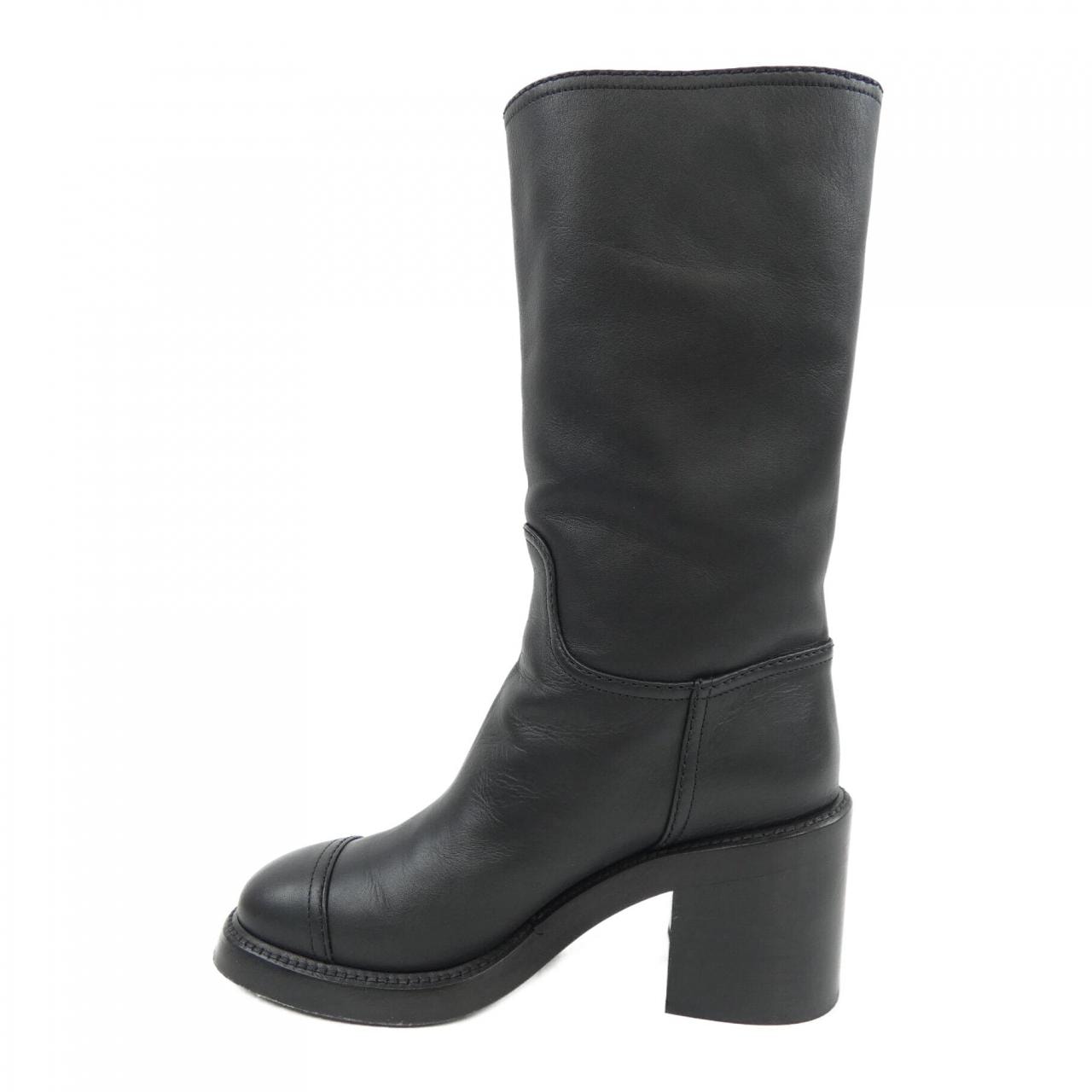 シャネル CHANEL ハイブーツ HIGH BOOTS G39614X56793 ブーツ