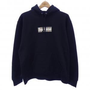 シュプリーム SUPREME BURBERRY パーカー